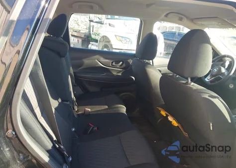 2019 Nissan Rogue S из США, поврежденный, VIN 5N1AT2MV8KC826301